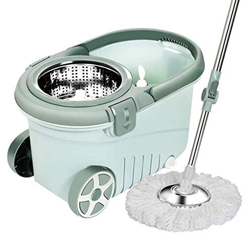 Mop Replacement Head Home Household White Easy Wring Spin Mop Refill Steam Mops Heads