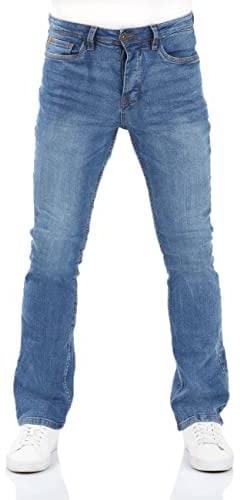 riverso Jeans Herren Stretch Bootcut RIVFalko Jeanshose Hose Denim Schwarz | Blau Grau 29 30 31 32 33 34 36 38 40