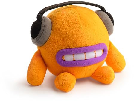 Hey Clay Plush - Plüschtier Niedliches Plüschtier für Kinder Weiches Plüschgeschenk für Mädchen und Jungen Plüschige Kleinkindersachen Bunte Kuscheltiere Weiche Stofftiere (Muzon)
