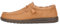 HEYDUDE Wally Canvas Herren - Slip on Schuhe - Mokassin Stil, Nut, 44