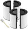 360° Combi 2 in 1 HEPA and Carbon Filter Compatible with Dyson TP04 HP04 TP07 TP06 HP06 PH02 PH01 PH03 PH04 HP09 TP09 HP07 Air Purifi-er, H13 Grade True HEPA Carbon Replacement Filter, 2 Pack