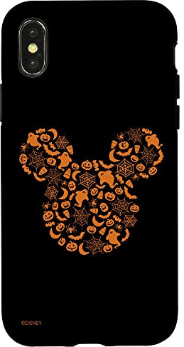 Disney Mickey Mouse Halloween Silhouette Case for iPhone X/XS