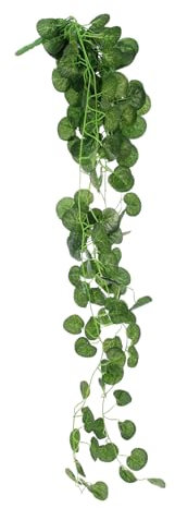 PRETYZOOM Imitation Plants Out Door Decor Plants Hanging Garland Outdoor Plants Fake Hanging Vines Artificial Hanging Fake Leaves Vine Garland Plastic Artificial Rattan Household