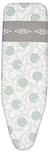CABINE Ironing Board Cover and Pad 81X30Cm 92X33Cm 97X33Cm 110X35Cm 122X38Cm Ironing Resists Cover for Ironing Board/C/97 * 33Cm