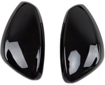 Couvercle rétroviseur pour Peugeot 208 GT Line E208 P21 MK2 2020–2023 Couvercle Rétroviseur Extérieur en ABS Rétroviseur Coquilles (Couleur : Bz9801)