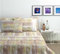 Bassetti Gesteppte Tagesdecke für Einzelbett, Übergangsdecke für den Sommer, für Einzelbett, aus Baumwolle, Overlay 41