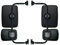 MelTruck® 2x Außenspiegel Set 290x211 und 165x210 mm und Spiegelhalter für JOHN DEERE Traktor