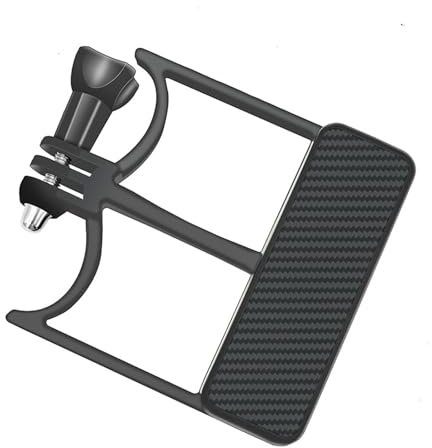 Lightweight Handheld Stabilizer Gimbal Adapter Mount Plate With Thumb Screw For OM 6 5 4 3 Action Cameras Mounting Part Handheld Gimbal Mount