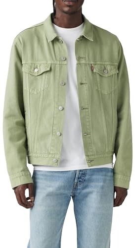 Levi's The Trucker Jacket Greys The Trucker Jacket Grey Uomo (Pacco da 1)