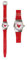 bb-Klostermann Mädchen Armband Herz,rot