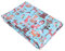 PUL Stoff Bedruckt Doppelseitiges Wasserdichtes Design 150cm Breit- Stoffe zum Nähen Meterware PUL Fabric, um Windeltaschen und -pads Herzustellen (W3-Fuchs,100cm)