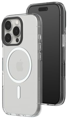 RHINOSHIELD Clear MagSafe Compatible Case for iPhone 16 Pro