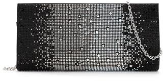 Tamaris Amalia Rhinestone Clutch Black