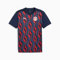 Puma RB Salzburg Aufwärmtrikot 24 25 Navy RBS Prematch Shirt Pre Game Jersey, Größe:3XL
