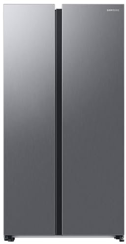 Samsung 652 Litre Side-by-Side American Fridge Freezer with SpaceMax - Stainless Steel