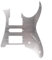 URPIZY 1 Stück, Pickguard Loaded Humbucker Pickup Set, Guitar Loaded Pickguard, Guitar Pickguard For Ibanez RG250, 300 * 230 * 30 mm (F)