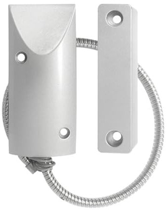 1 Set Magnetischer Türsensor Alarm Hochsicherheits Tür Fenster Alarm Kunststoff Geeignet Für Den Privaten Und Gewerblichen Gebrauch Kein Bohrgriff
