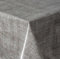 texpot Wachstuch 130 x 220 cm mit Linien abwaschbar mit Saum Polyester Gartentischdecke