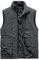 Weste Herren Outdoor Softshell Ärmellose Gilet Jacke Wärme Sport Weste Leicht Winterweste Outdoor Dicke Freizeitweste Mit Reißverschluss Übergangsjacke Winterweste Steppweste