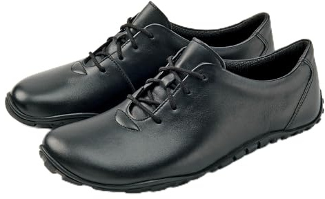 BÄR | Julian | Herren Schnürer | 100% Zehenfreiheit, Barfußschuh, Für Einlagen geeignet, Extrem leicht, Hallux valgus geeignet