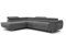 GREKPOL Ecksofa mit Schlaffunktion und Bettkasten 274x203 - Verstellbare Kopfstützen - Stoff Poso - Couch mit Schlaffunktion - Schlafsofa mit Bettkasten - Couch - Links