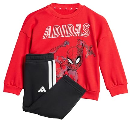 adidas Unisex Kids Marvel Spider-Man Jogginganzug