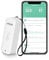 eMylo Zigbee Temperatursensor, Tuya Smart Luftfeuchtigkeitsmesser mit Intelligentem Alarm, Datenspeicherung und Kalibrierung, Works with Tuya Smart or Smart Life APP, 1 Pack, Tuya Zigbee Hub Required