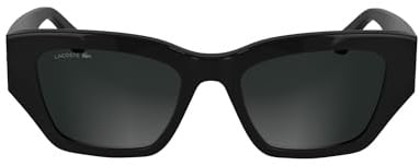 Lacoste Unisex Lacoste Brille Größe 52 Mm Schwarz Eye Size: 52 Bridge: 19 Sunglasses