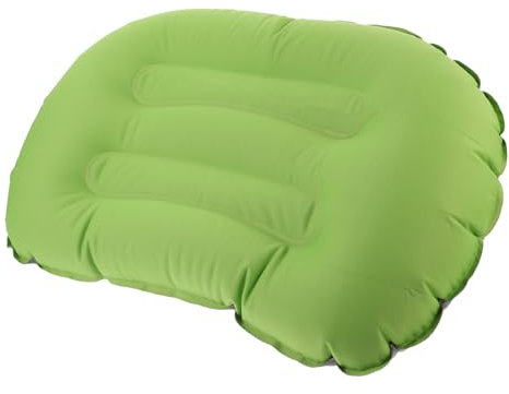 GOOHOCHY Aufblasbares Campingkissen Für Reisen Outdoor Schlafkissen Tragbares Kissen Für Kopf Und Nacken Support Kleines Rucksackkissen Für Campingausrüstung