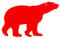 Engraving Decals Gorilla Logo Fitnesscenter Beast Mode Motivation Room 81x98.4cm Removable Without Leaving Glue XL Red