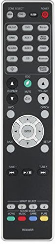 VINABTY RC034SR Replace Remote Control Fit for Marantz SR5012 NR1608 AV Surround Receiver