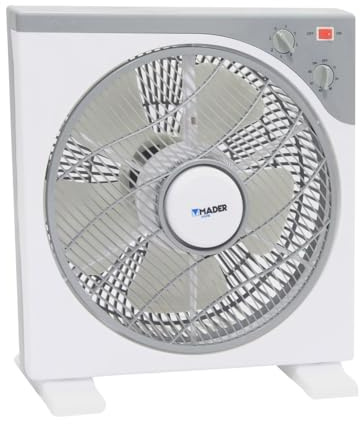 monkey ladder Ventilator 45 W mit Programmierer, Durchmesser 300 mm, ideal für effiziente Belüftung in engen Räumen