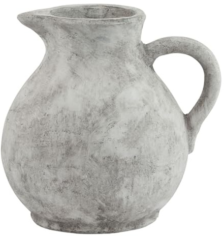 Hill Interiors Athena Jug (23cm x 22cm x 22cm) (White)
