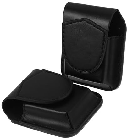 VALICLUD 5 Set Copertura Protettiva Più Leggera Custodia Protettiva Più Leggera Caso Più Leggero Case Di E Portatili Manica Accendisigari Pelle Marrone Chiaro 2 Pezzi*5