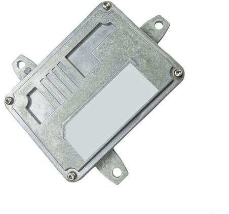 Zilimontt D3S Xenon-Vorschaltgerät-Steuergerät für Auto-HID-Scheinwerfer, 12 V, 3,5 A, Aluminiumgehäuse, langlebige Konstruktion, kompatibel mit D3S-Xenon-Systemen