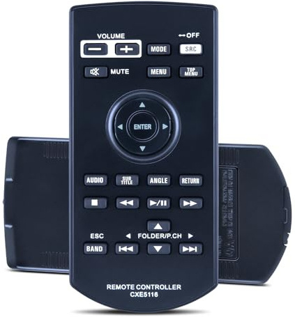 Snrigw CD-R33 CXE5116 Replacement Remote Control for Pioneer AV Receiver | for Car DVD RDS AV Receiver AVH-W4500NEX AVHW4500NEX