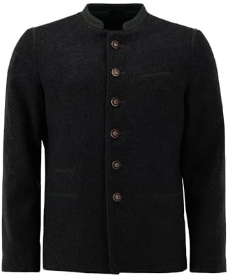 OS Trachten Trachtenjanker Slim Fit Enage