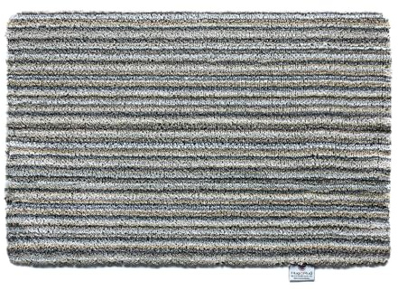 HUG RUG Select Portland Stripe Door Mat, 50x75cm