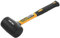 Rubber Mallet 16Oz Rubber Grip Fiberglass Handle