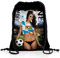 style3 Bayern Soccer Girl Rucksack Turnbeutel Tasche Fußball Trikot München Oktoberfest Germany