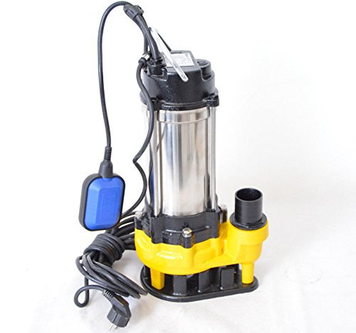 Dambat/IBO Professionelle Fäkalienpumpe Schmutzwasserpumpe Tauchpumpe 750W - 400l/min - Ø2