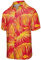 FOCO Herren NFL Floral Tropical Button Up Shirt
