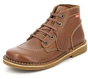 Kickers Legendiknew Stivaletto Donna, Marrone (Camel Sem Miel Perm 114), 39 EU