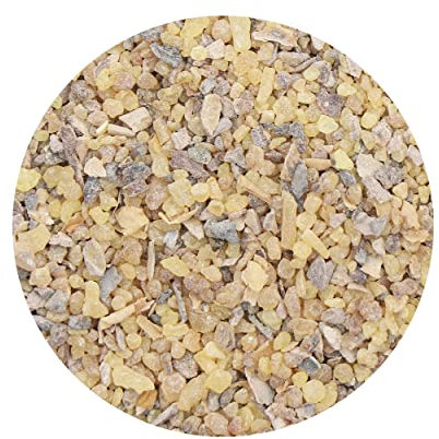 NKlaus 100g Aden Bibel Weihrauch Räucherharz naturreines Räucherwerk zitron würzig Boswellia carteri 1460