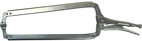 0-400mm Locking C-clamp With Swivel Tips