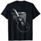 Tripping Yarns - Blues Gitarre & Amp T-Shirt (Unisex, Schwarz, S, Kurzarm, Klassische Passform, T-Shirt, Musik, Blues-Fans)