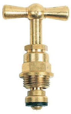 Tête de robinet - Filetage 17 x 23 mm - Diamètre 23 mm