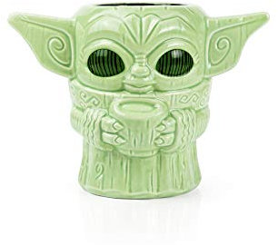 Geeki Tikis Star Wars: The Mandalorian The Child Baby Yoda Mug | 16 Ounces
