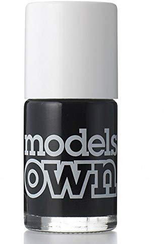 Models Own Nail Polish 1x14ml - NP045 Black Magic
