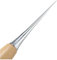 TOSSPER Leder Craft Hand Stitching Werkzeuge, Rundholz Kit Ahle Schlags Groover Schärfwerkzeug Metall